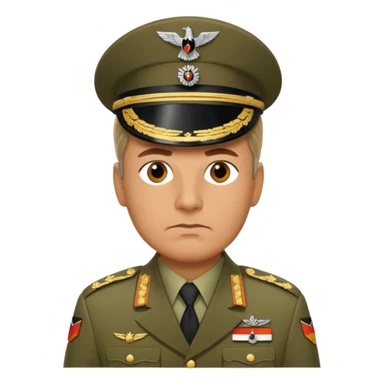 German Military General sticker
