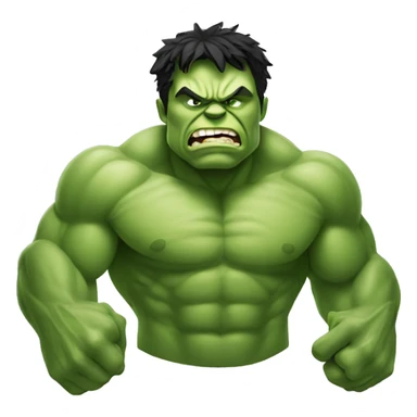 hulk sticker