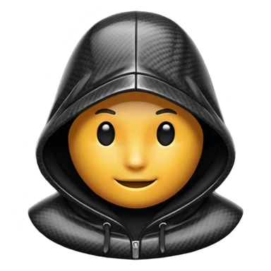 carbon fiber hood sticker