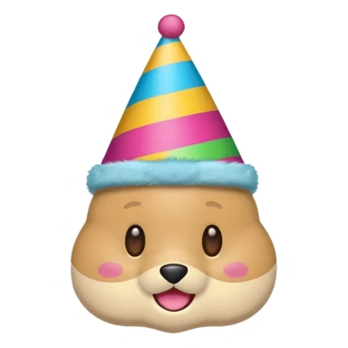 party plushie sticker