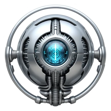 sorayama giger plasma energy sphere sticker