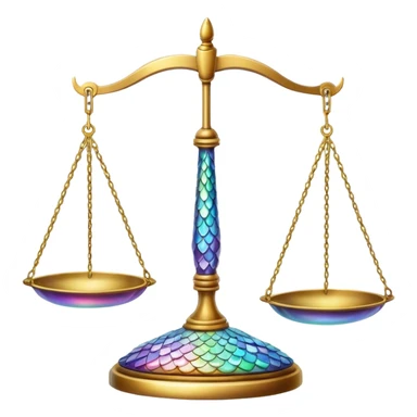 The scales ￼ sticker