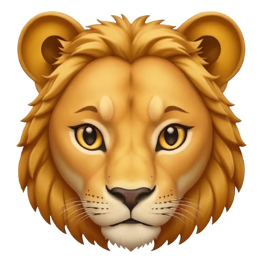 Lioness sticker