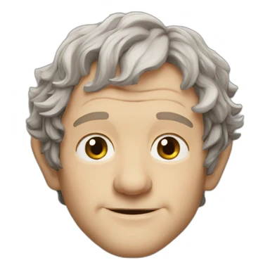 bilbo baggins Martin Freeman sticker
