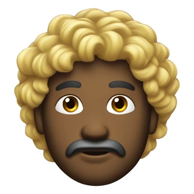 Uomo con capelli lunghi al mare  sticker