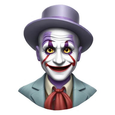 Cards J,O,K,A Jocker  sticker