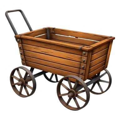 Mine Cart sticker
