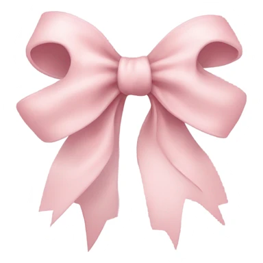 Coquette pink aesthetic bow  sticker