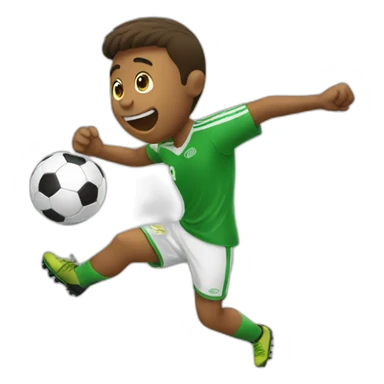 soccer celebrate sticker
