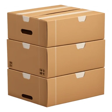 stack of many beer boxes sticker