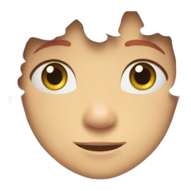 Ponyo sur la falaise sticker