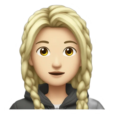 An Yujin from IVE sticker