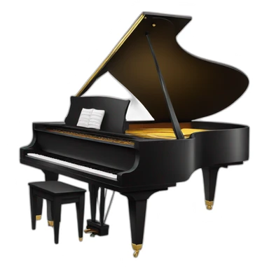 Pianiste sticker