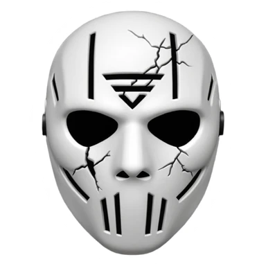 angerfist mask sticker