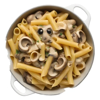 One Pot Creamy Mushroom Pasta sticker