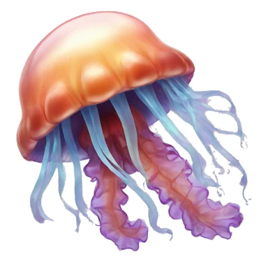Jelly fish  sticker