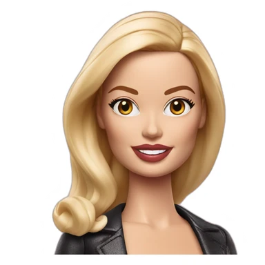 margot robbie barbie sticker