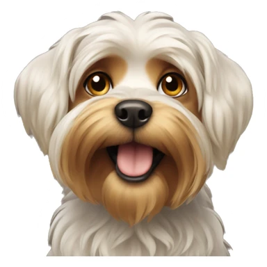 Yorkshire dog  sticker