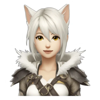 Y'shtola final fantasy xiv sticker