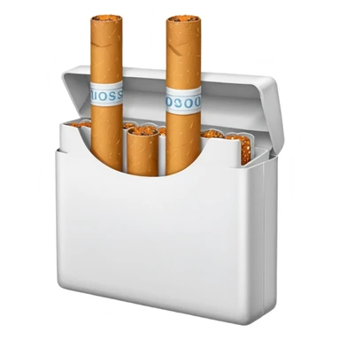 pack of cigarettes sticker