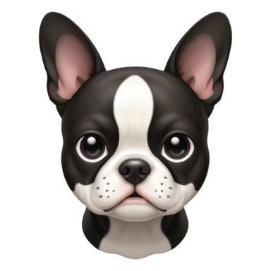 Boston Terrier sticker