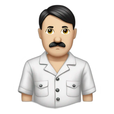 Adolf Hitler’s pyjamas sticker