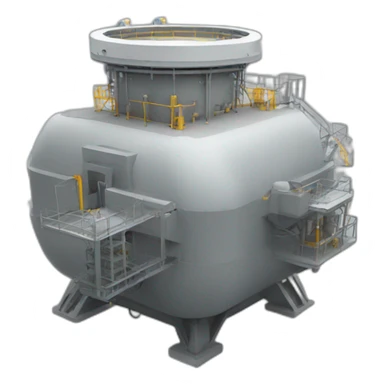 Small Modular Reactor sticker