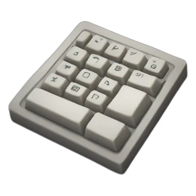 amiga key sticker