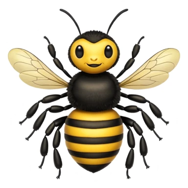 bumble bee sticker