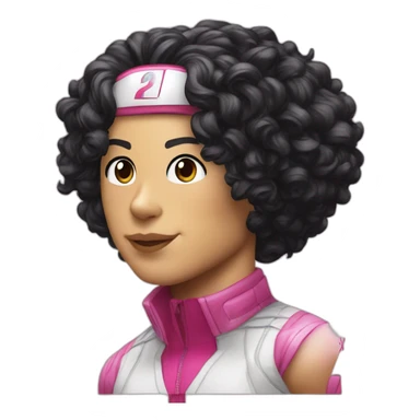 cristiano ronaldo as jubilee from x-men sticker