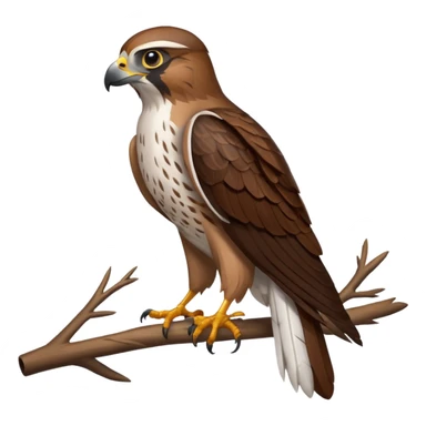 Falcon sticker