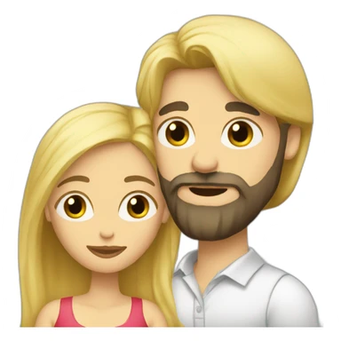 blond-hair-woman-and-dark-hair-with-beard-man-kisses sticker
