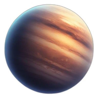 a photo of a planet sticker