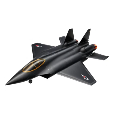 SR-71 Blackbird sticker