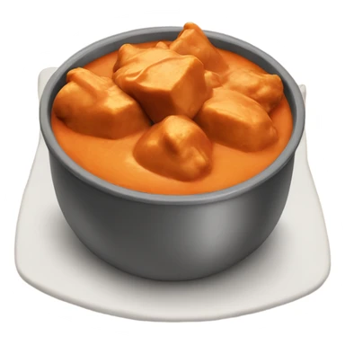 Butter chicken  sticker