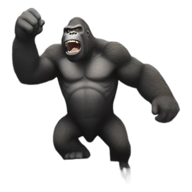 Joe biden king kong empire state building sticker