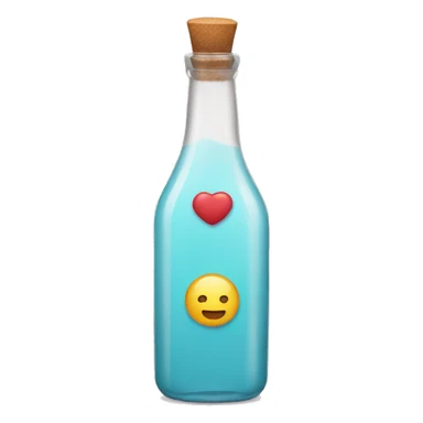 Sugar in a bottle sticker