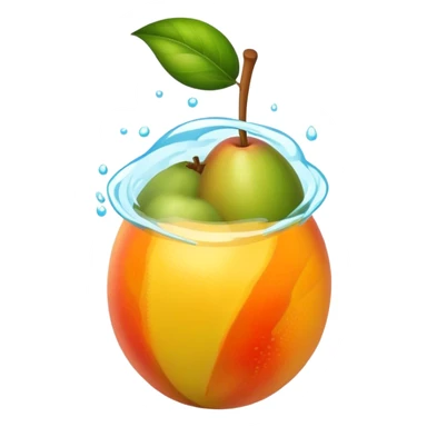 Fruit hurricane  sticker