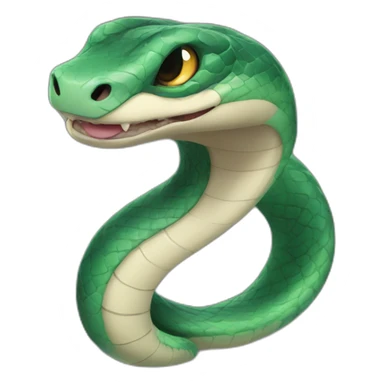 Deaf Snake sticker
