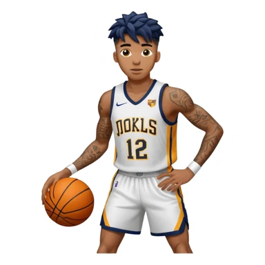 Ja morant  sticker