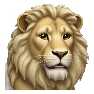 Venice Lion sticker