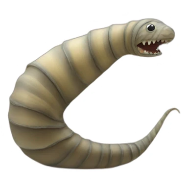 Dune sandworm sticker