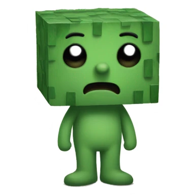Creeper sticker