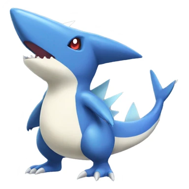 Latios-Sharpedo Full Body sticker