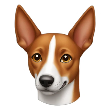basenji sticker