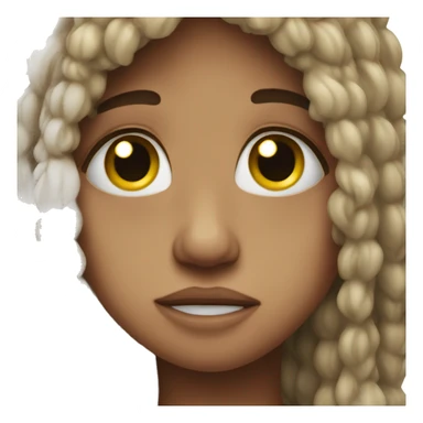 A lot of tears sticker