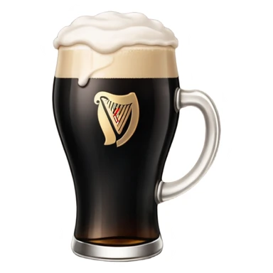 guiness sticker