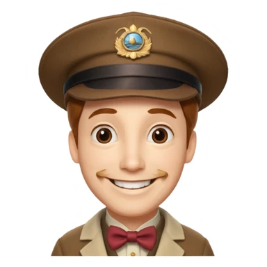 Dr. Dolittle from Dolittle Movie sticker