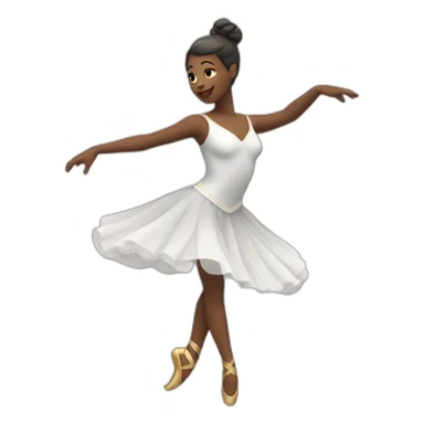 Danseuse qui dis non sticker