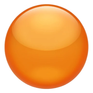 Orange opala sticker